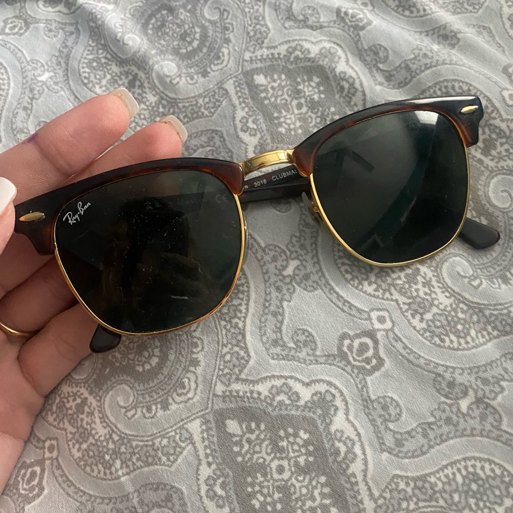Rayban clubmasters